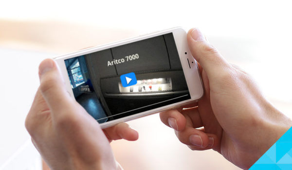 Aritco 7000 - Zdvižná plošina video